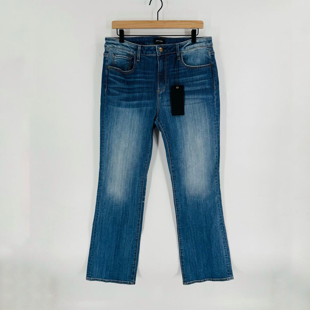 Driftwood Kelly‎ Bootcut Jeans NWT Women’s W32 L31 Blue Medium Wash